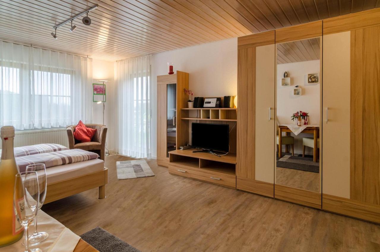 Ferienwohnung Moehrle ザーレム エクステリア 写真
