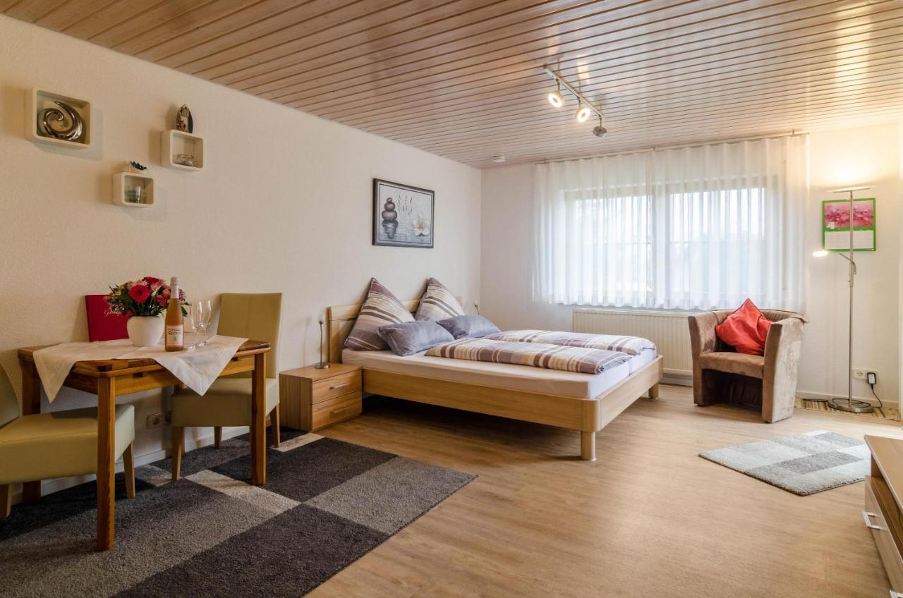 Ferienwohnung Moehrle ザーレム エクステリア 写真