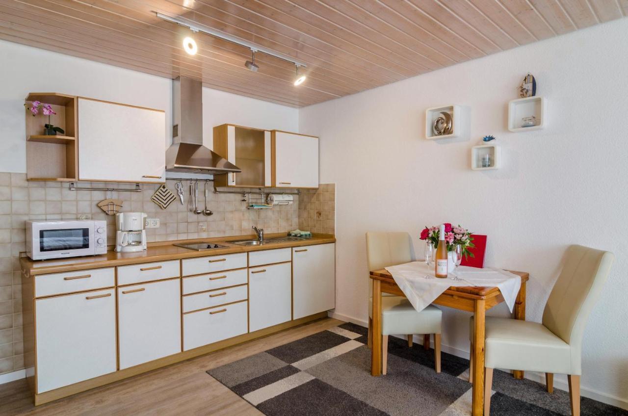Ferienwohnung Moehrle ザーレム エクステリア 写真