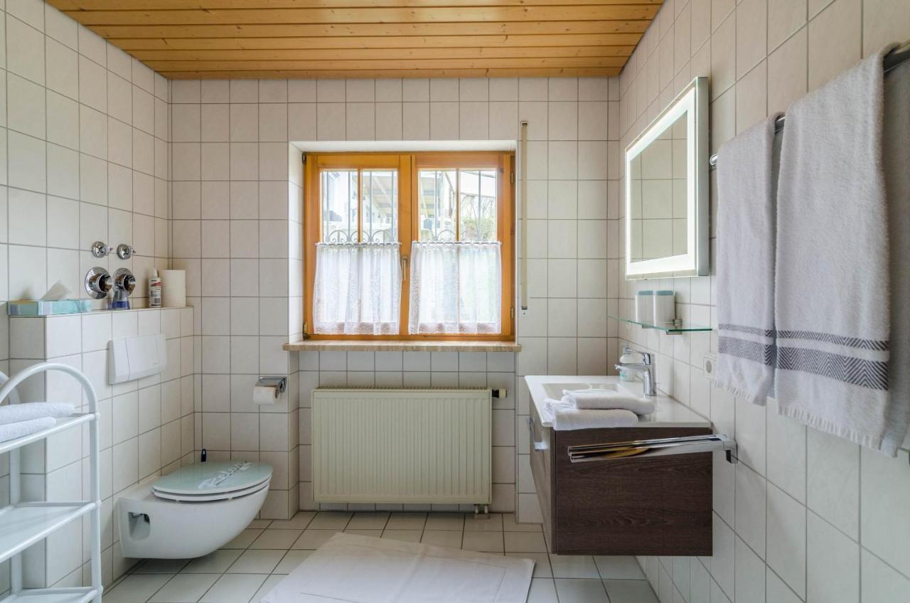 Ferienwohnung Moehrle ザーレム エクステリア 写真