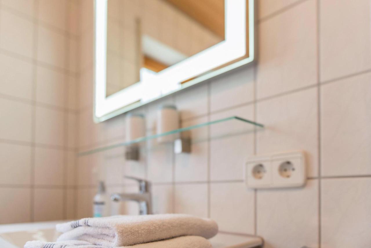 Ferienwohnung Moehrle ザーレム エクステリア 写真
