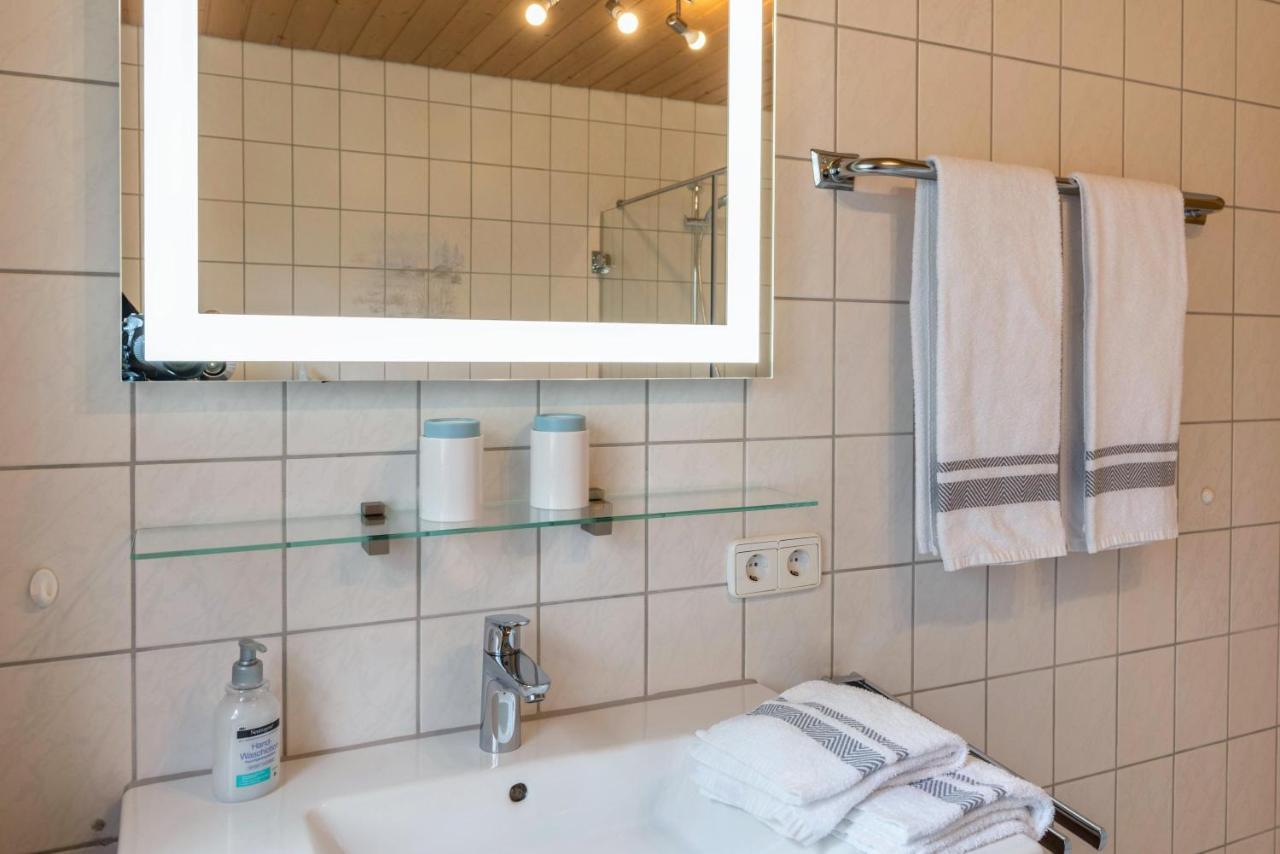 Ferienwohnung Moehrle ザーレム エクステリア 写真