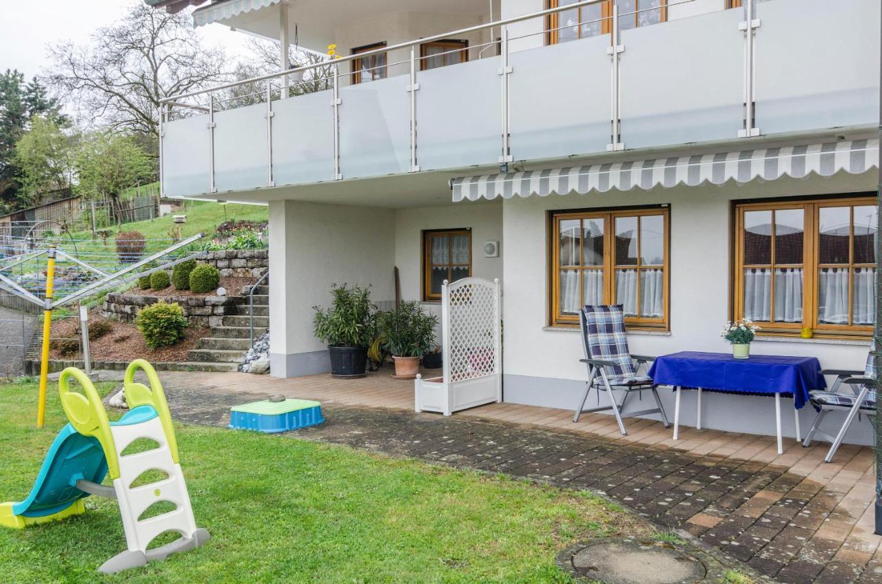 Ferienwohnung Moehrle ザーレム エクステリア 写真